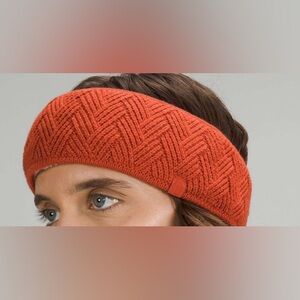 Lululemon Chevron Knit Ear Warmer